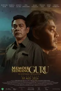 Cover Film Memoir Seorang Guru 